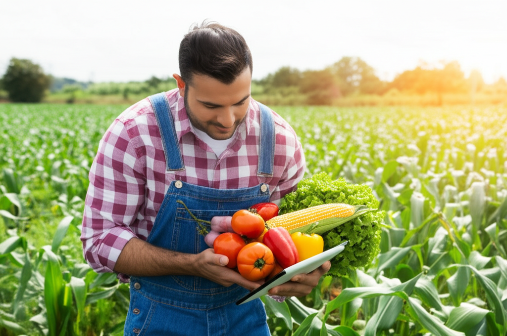 农民使用农业全球ERP